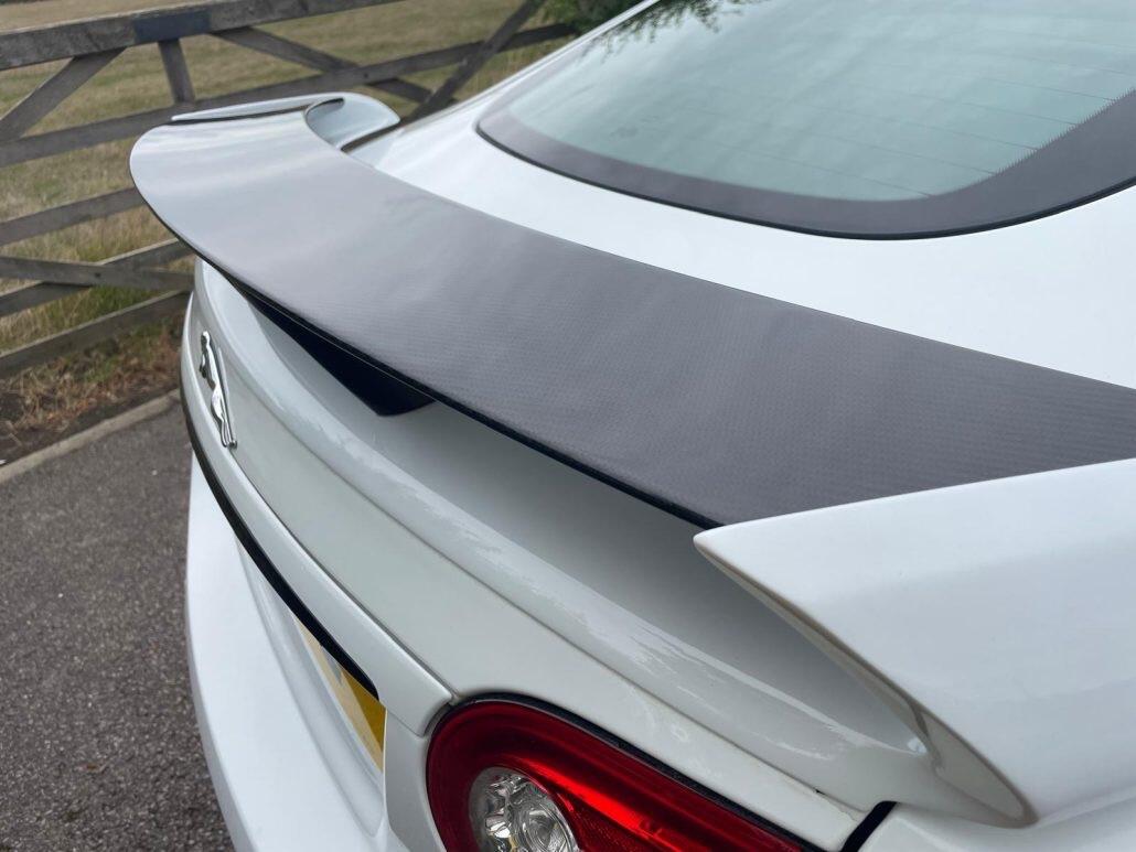Jaguar XKR-S view 7