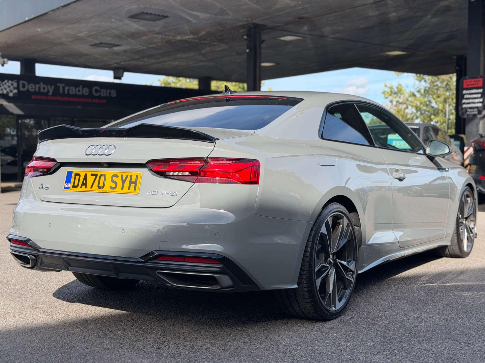 Audi A5 view 2