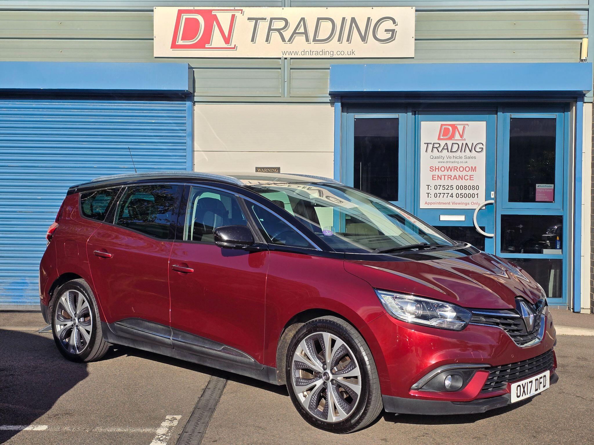 2017 Renault Grand Scenic in Red for sale