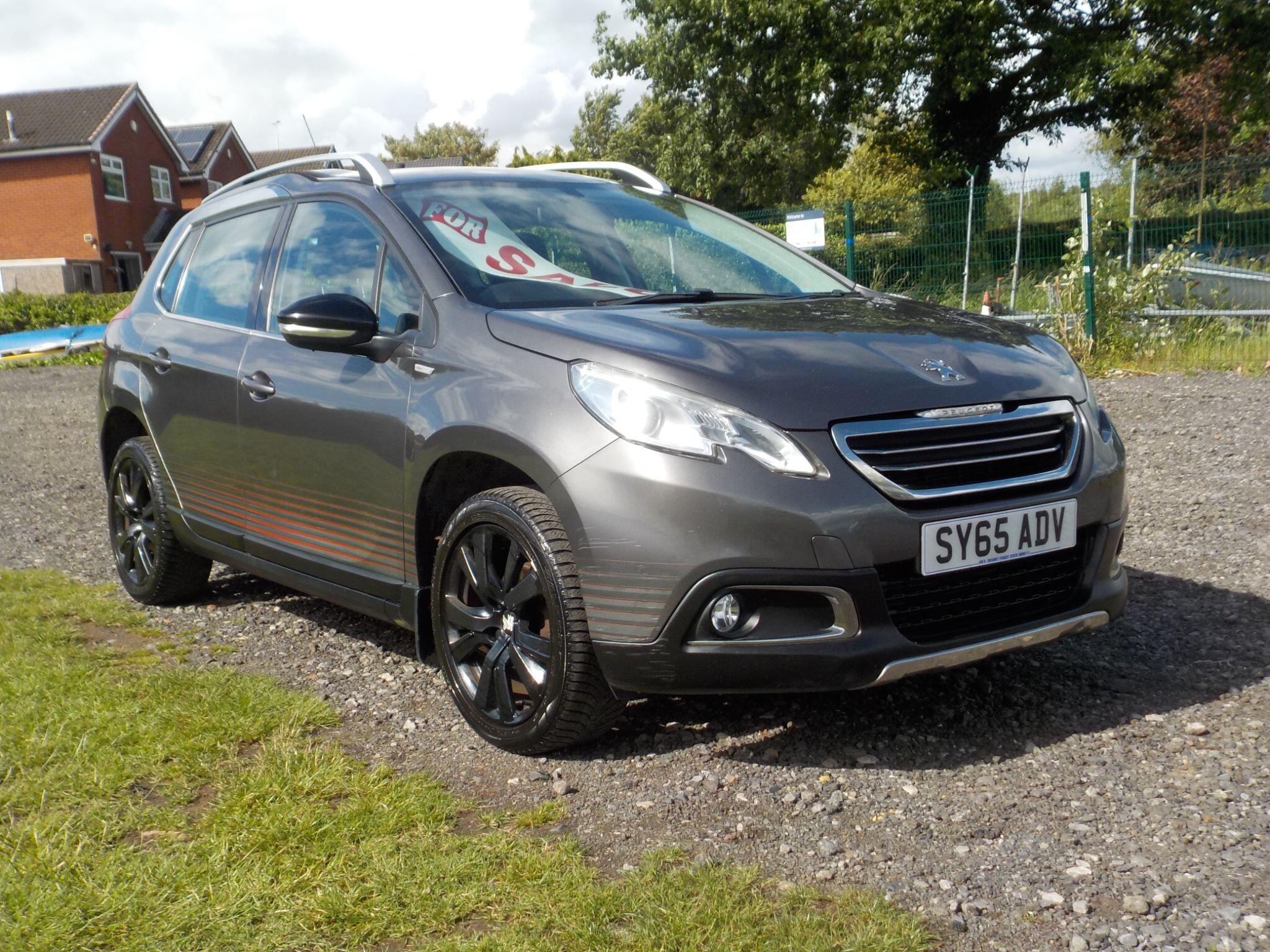 Peugeot 2008 1.6 BlueHDi Urban Cross Euro 6 (s/s) 5dr