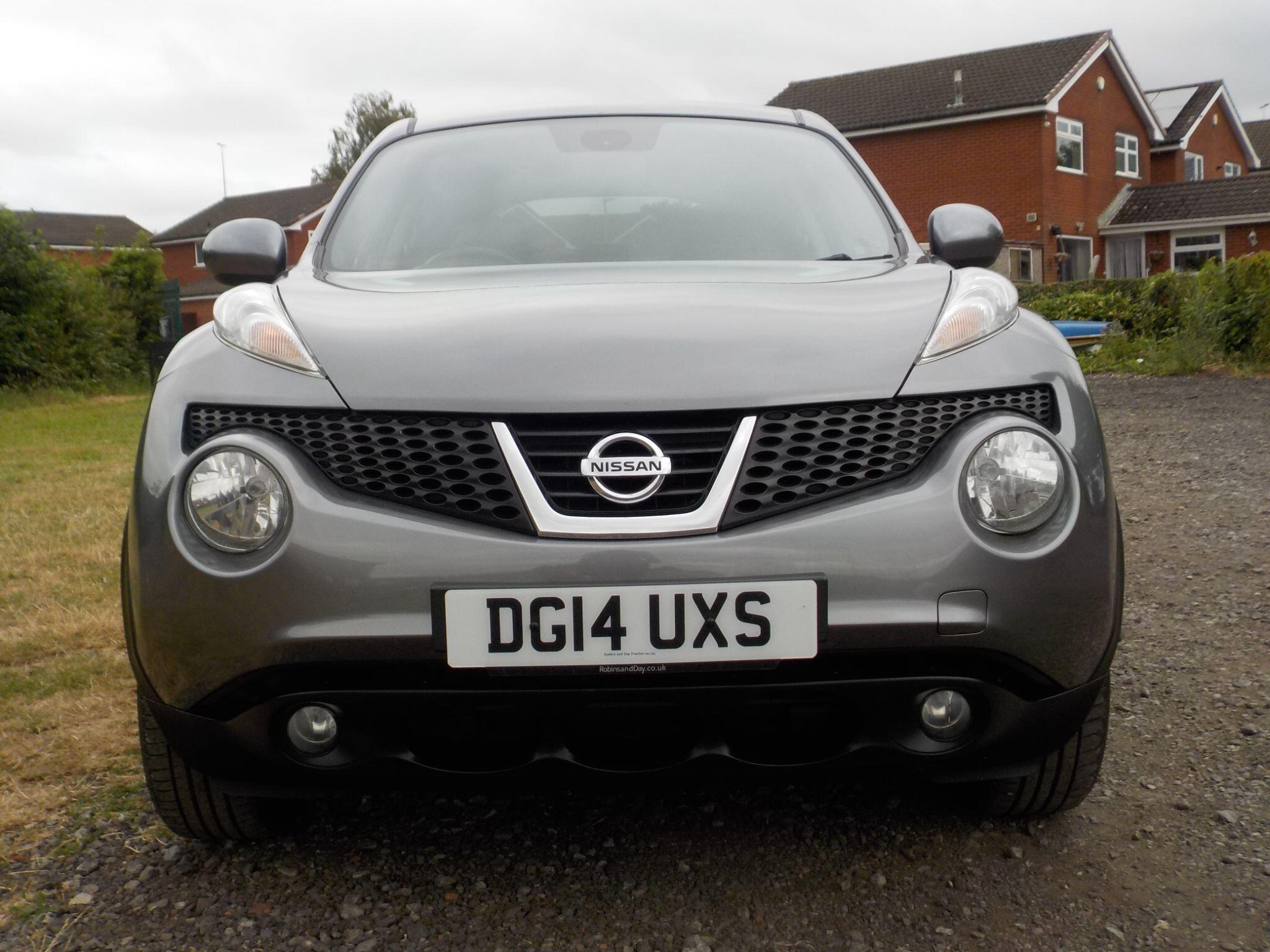 Nissan Juke 1.6 Tekna Euro 5 (s/s) 5dr