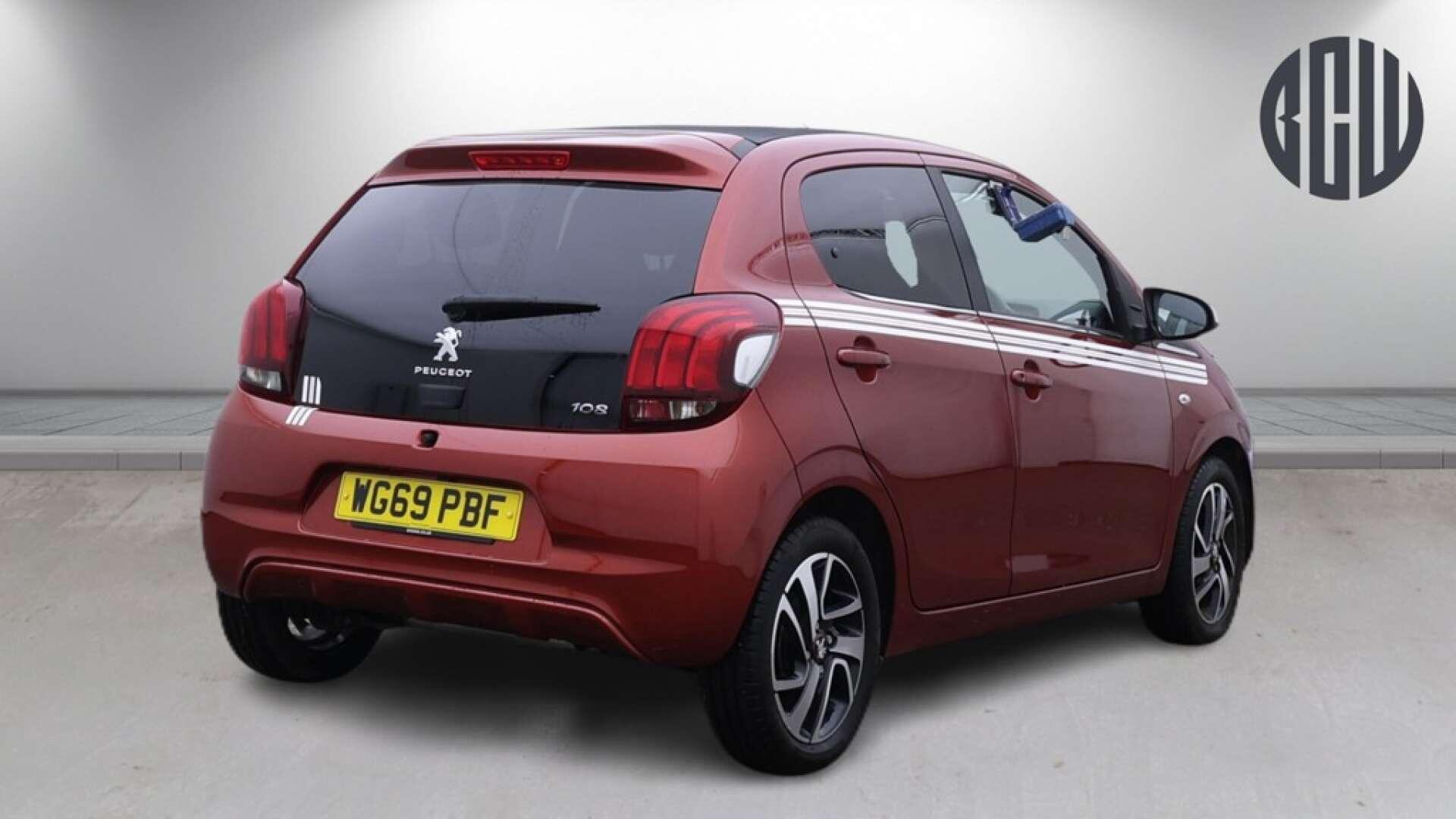 Peugeot 108 view 4