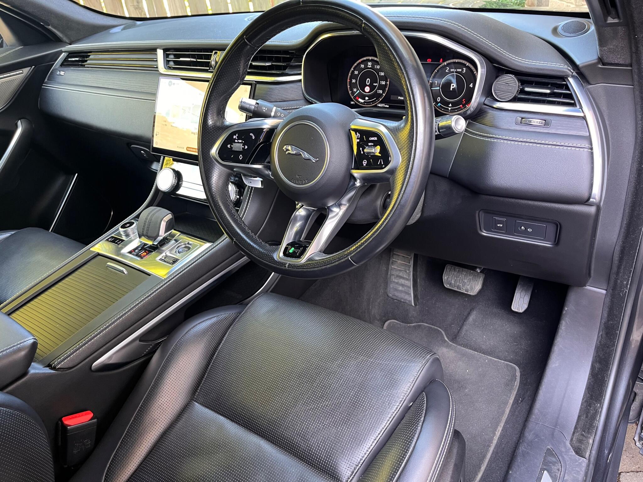 Jaguar F-Pace view 25