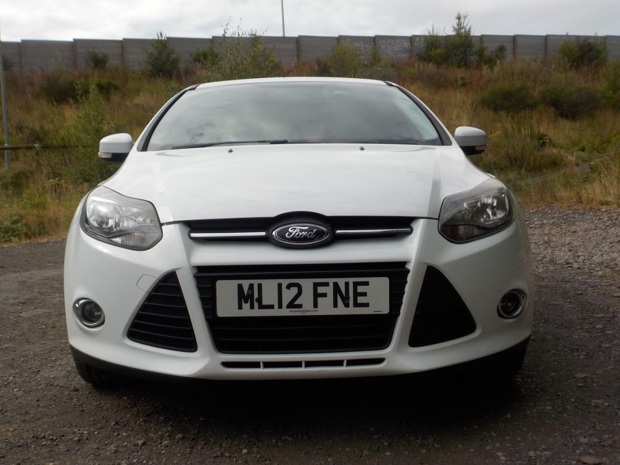 Ford Focus 1.6 Zetec Euro 5 5dr