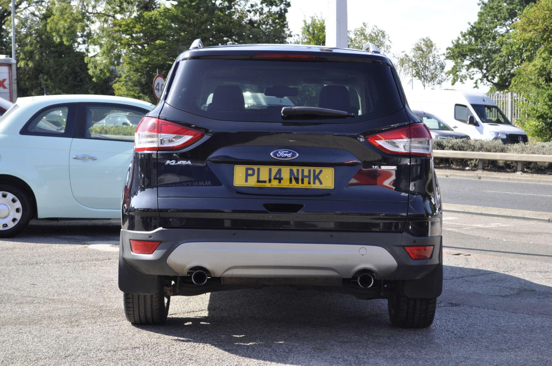 Ford Kuga view 2