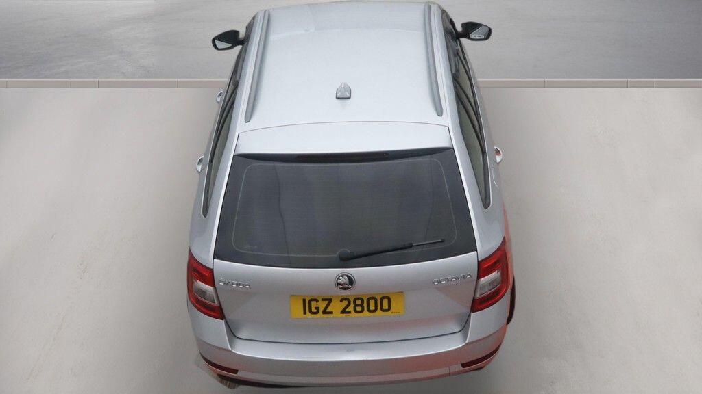 Skoda Octavia view 16