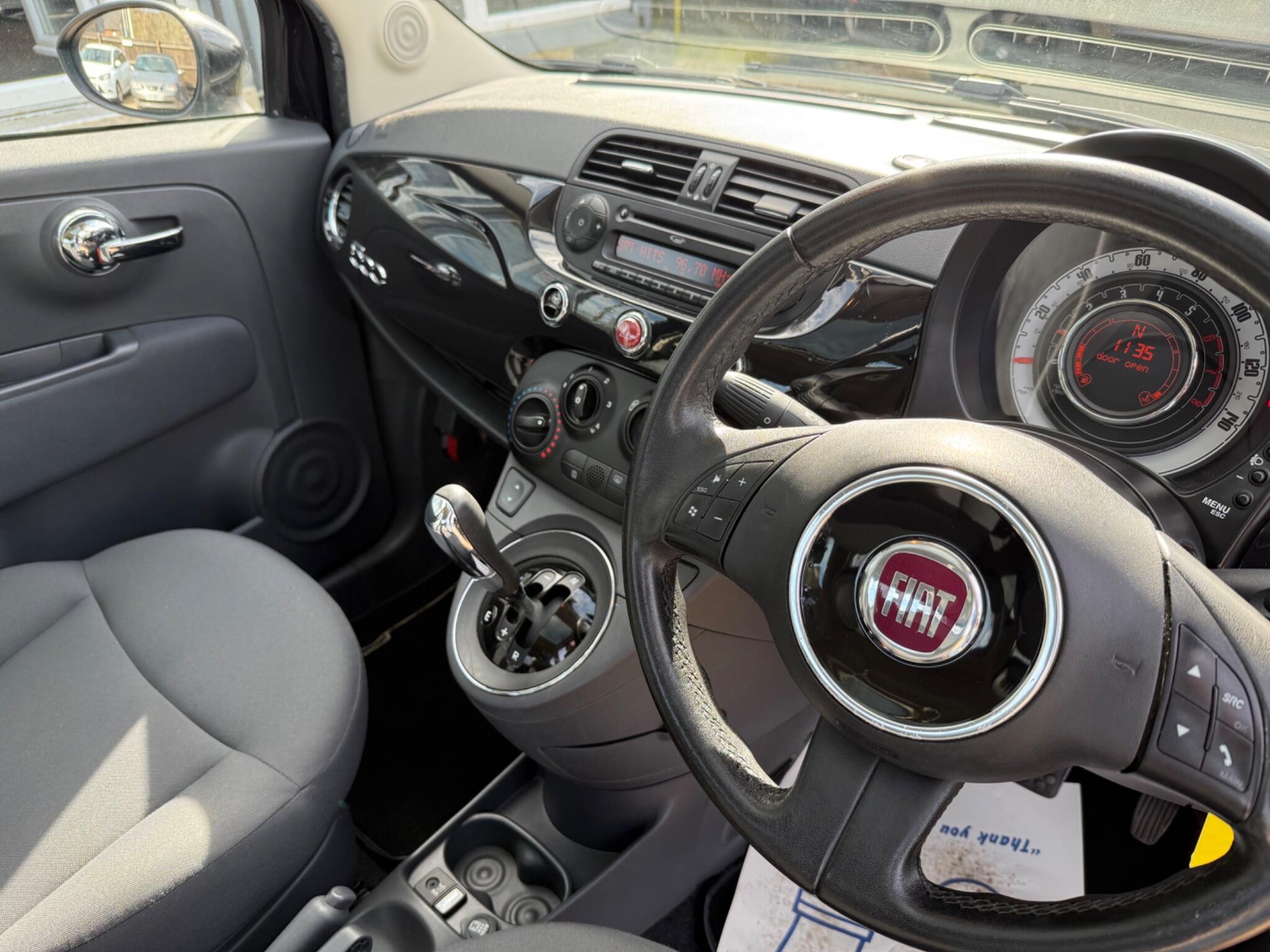 Fiat 500 view 8