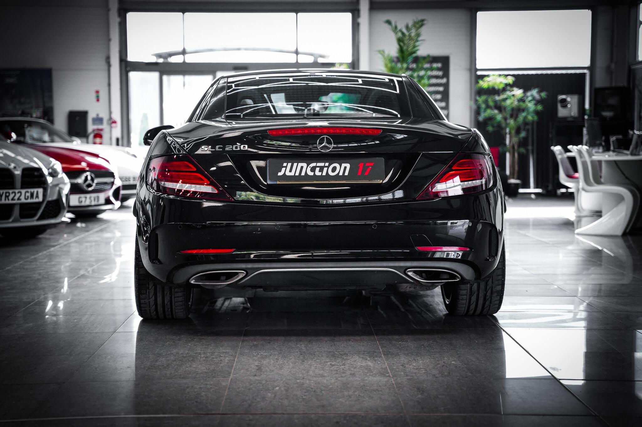 Mercedes-Benz SLC view 15