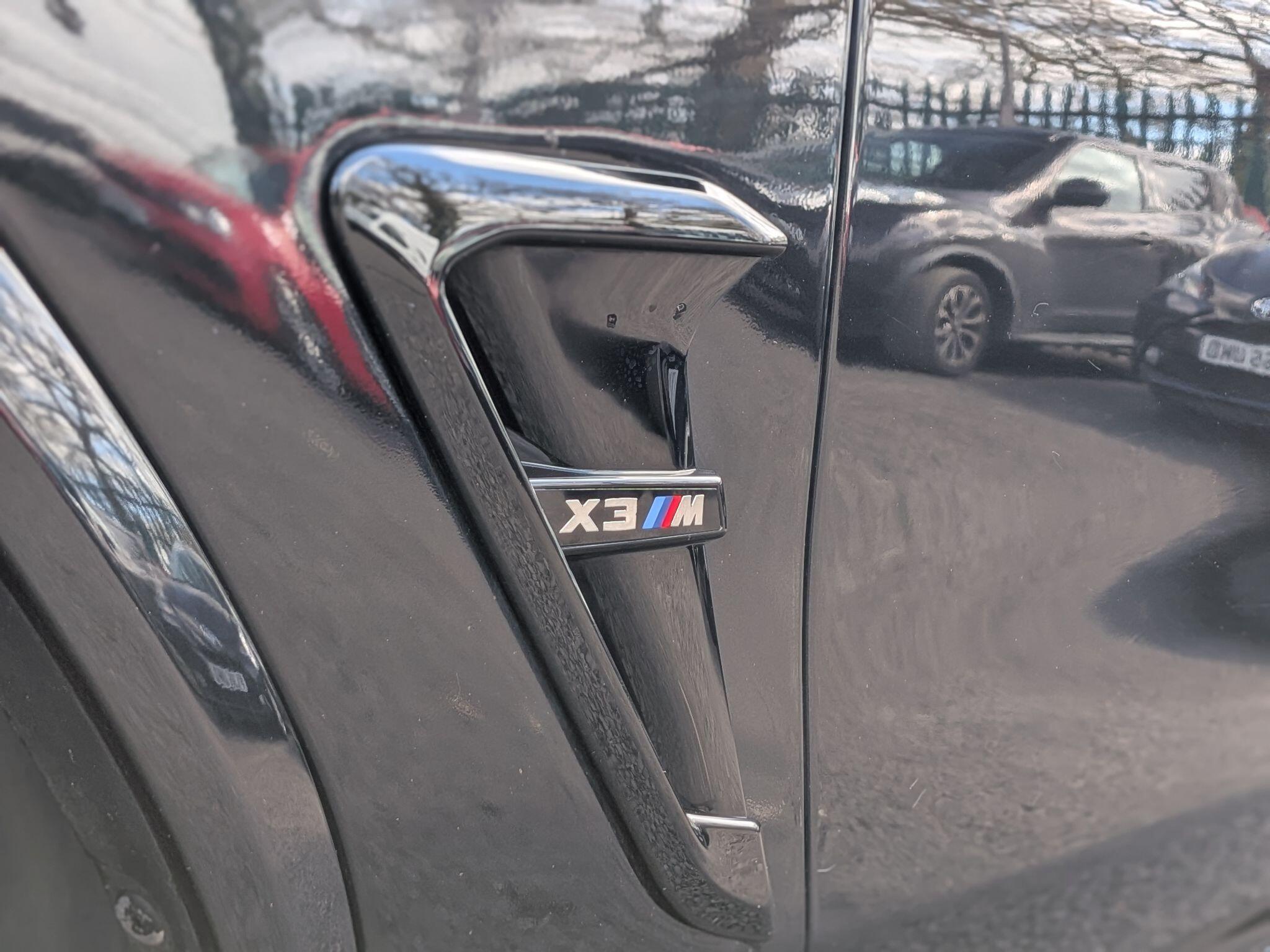 BMW X3 M view 21