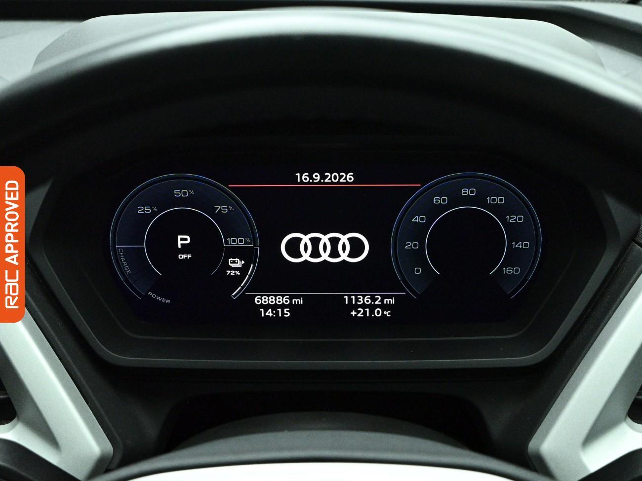 Audi Q4 E-Tron view 12