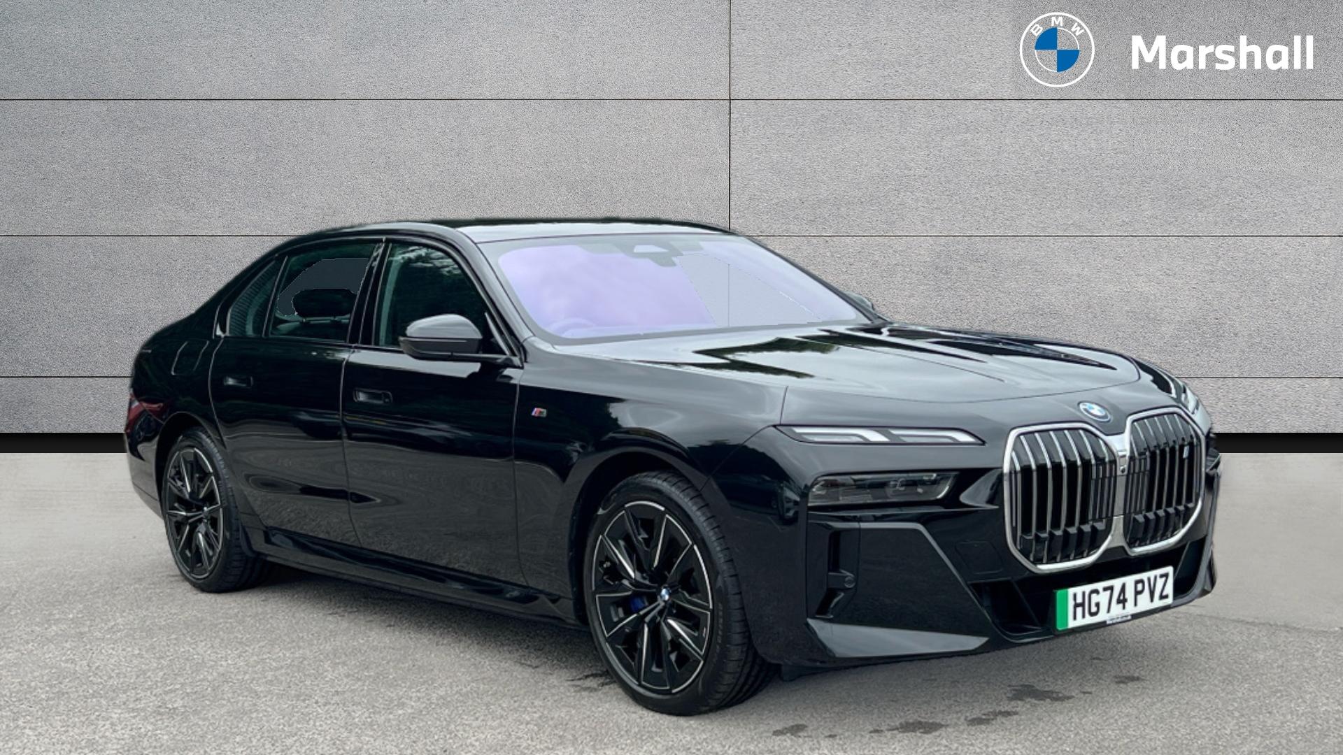 2025 BMW I7