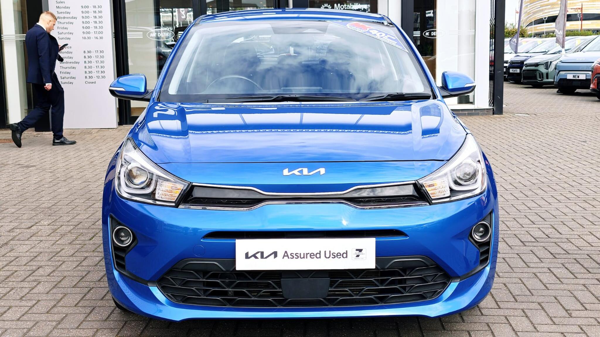 Kia Rio view 3