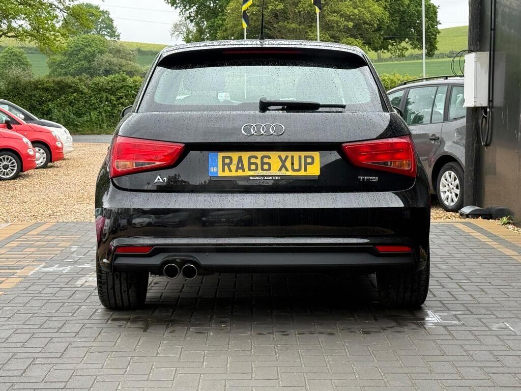 Audi A1 view 4