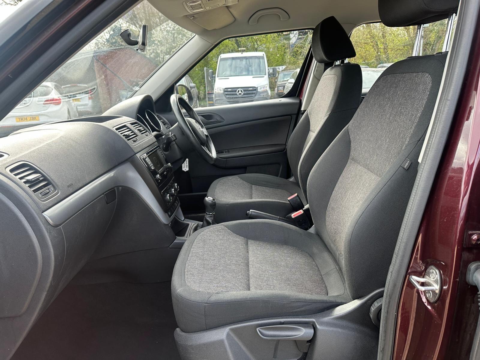 Skoda Yeti view 9