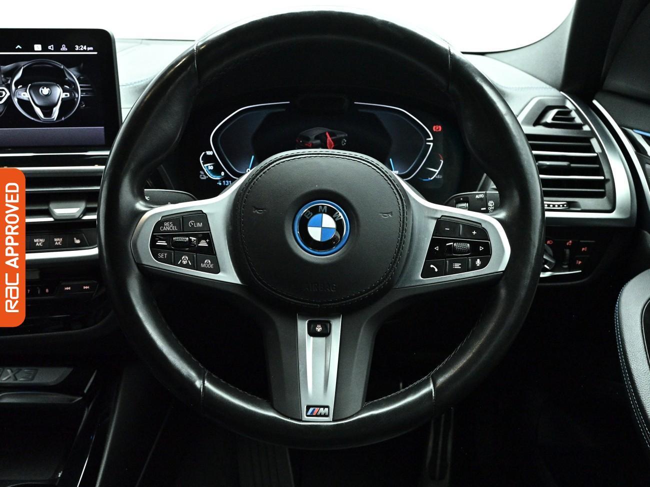 BMW Ix3 view 10