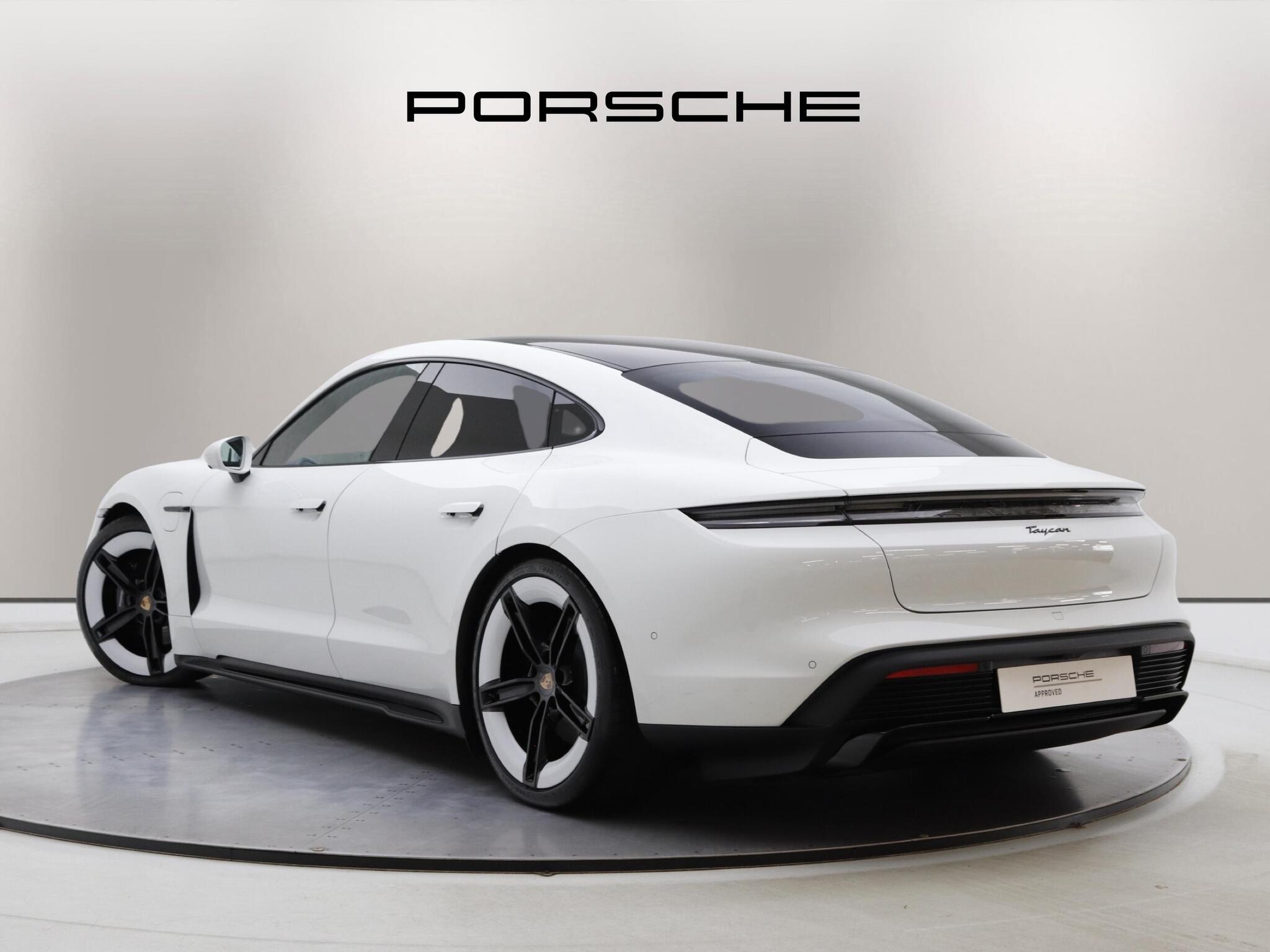 Porsche Taycan view 2