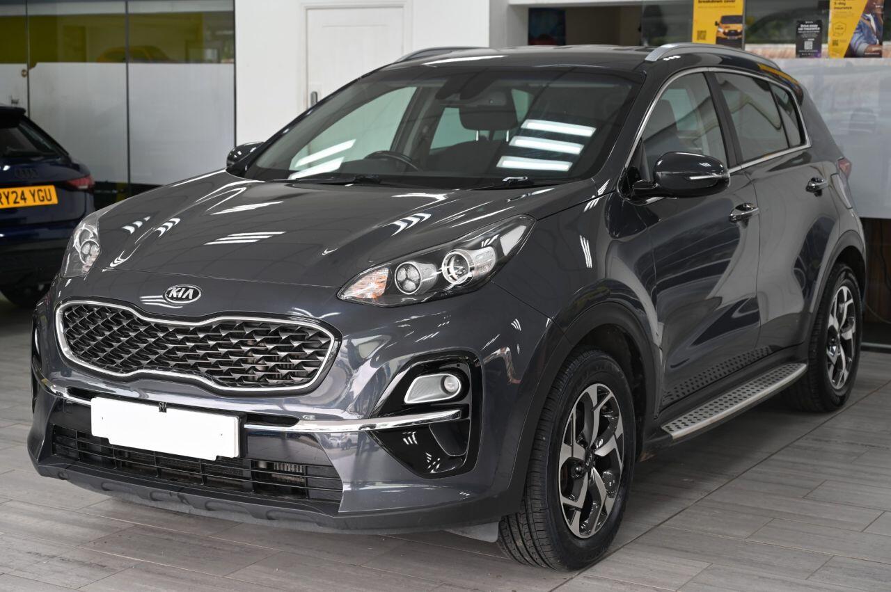 Kia Sportage view 5