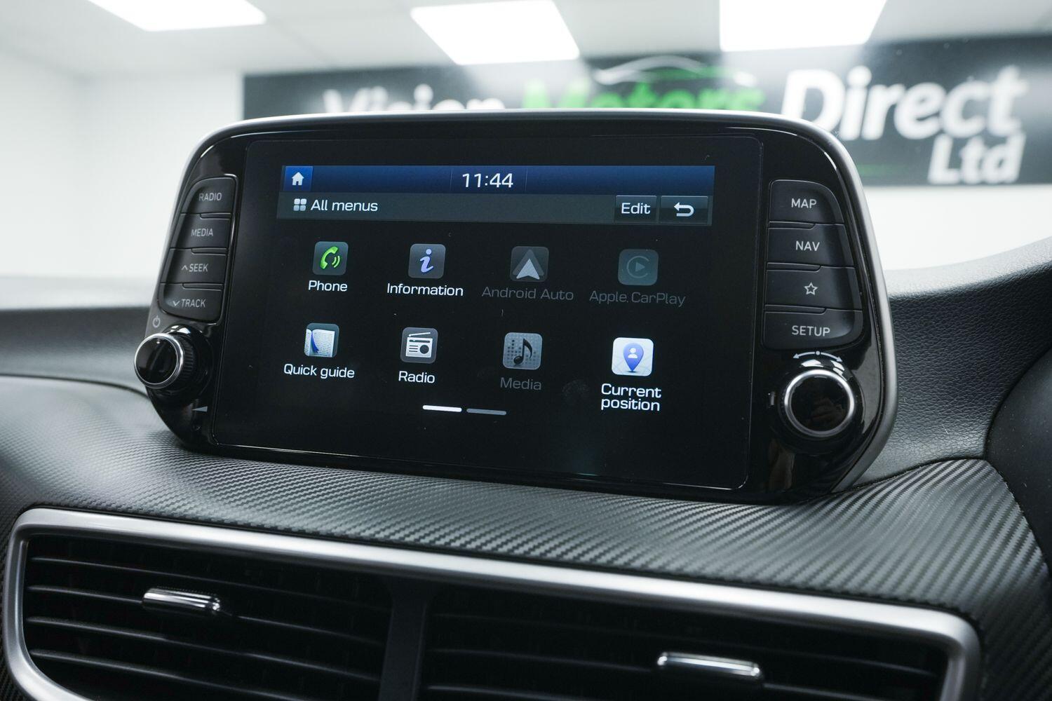 Hyundai Tucson view 23
