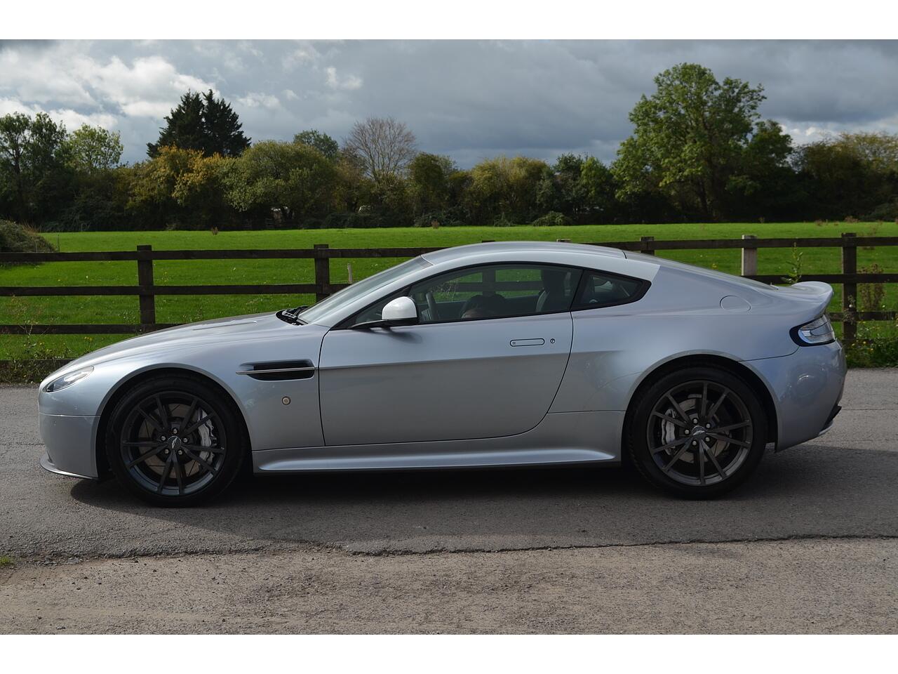 Aston Martin Vantage view 6