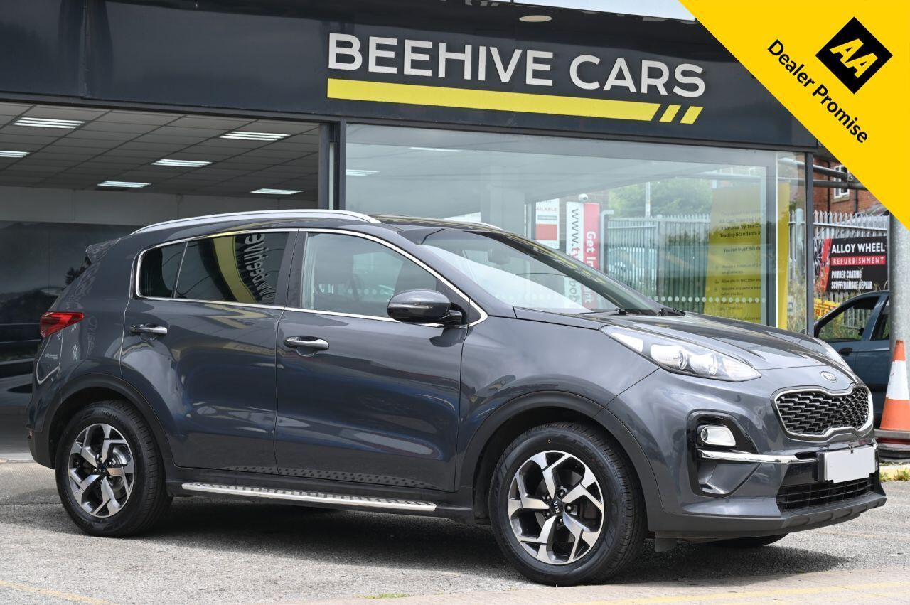 Kia Sportage main image