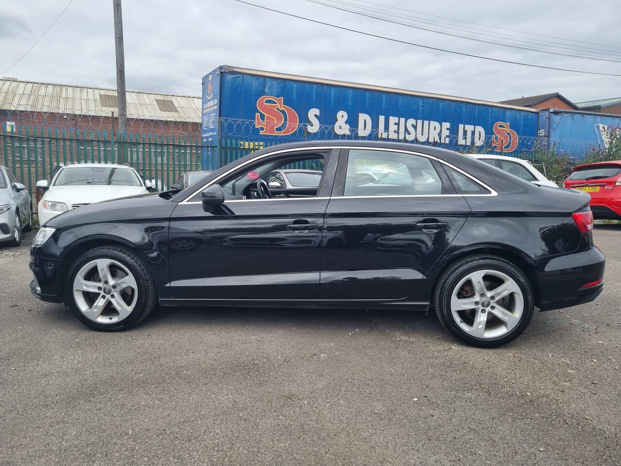 2016 Audi A3 1.6 TDI Sport Euro 6 (s/s) 4dr