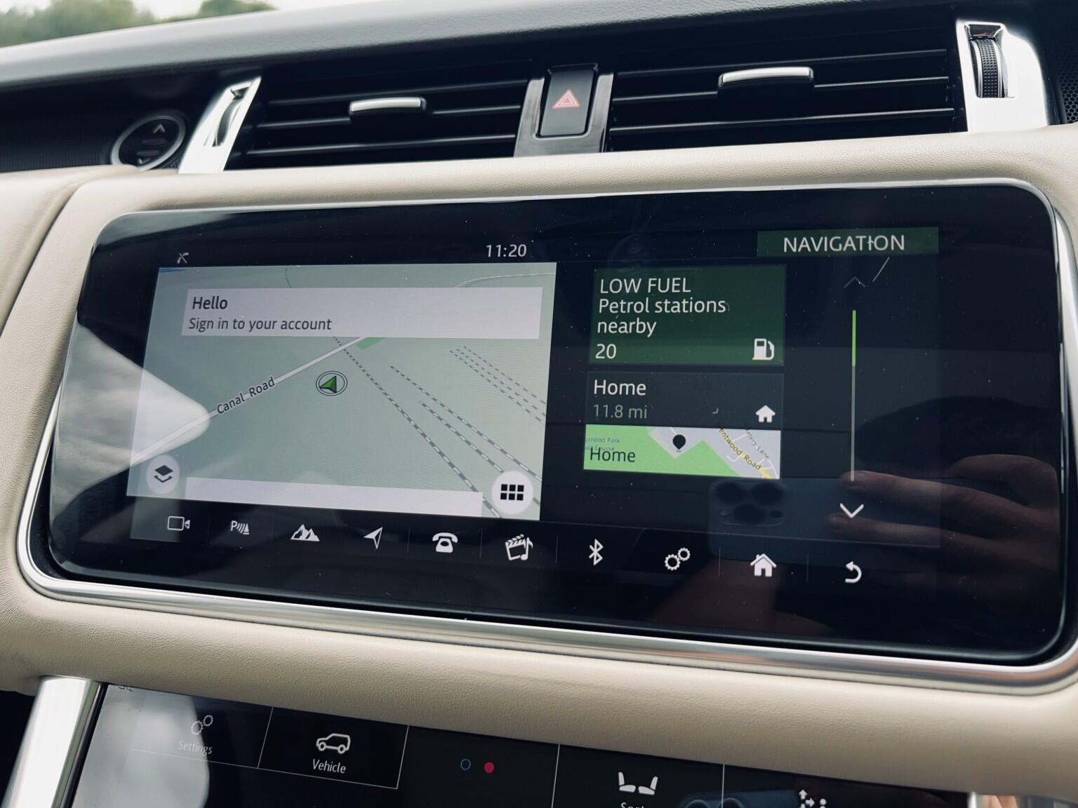 Land Rover Range Rover Sport view 19