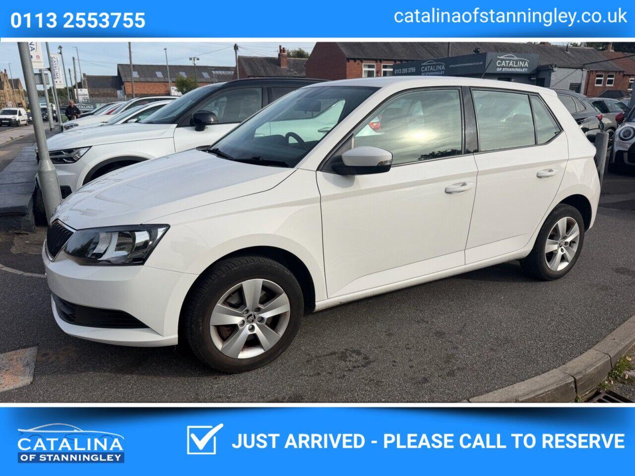 2016 Skoda Fabia in White for sale