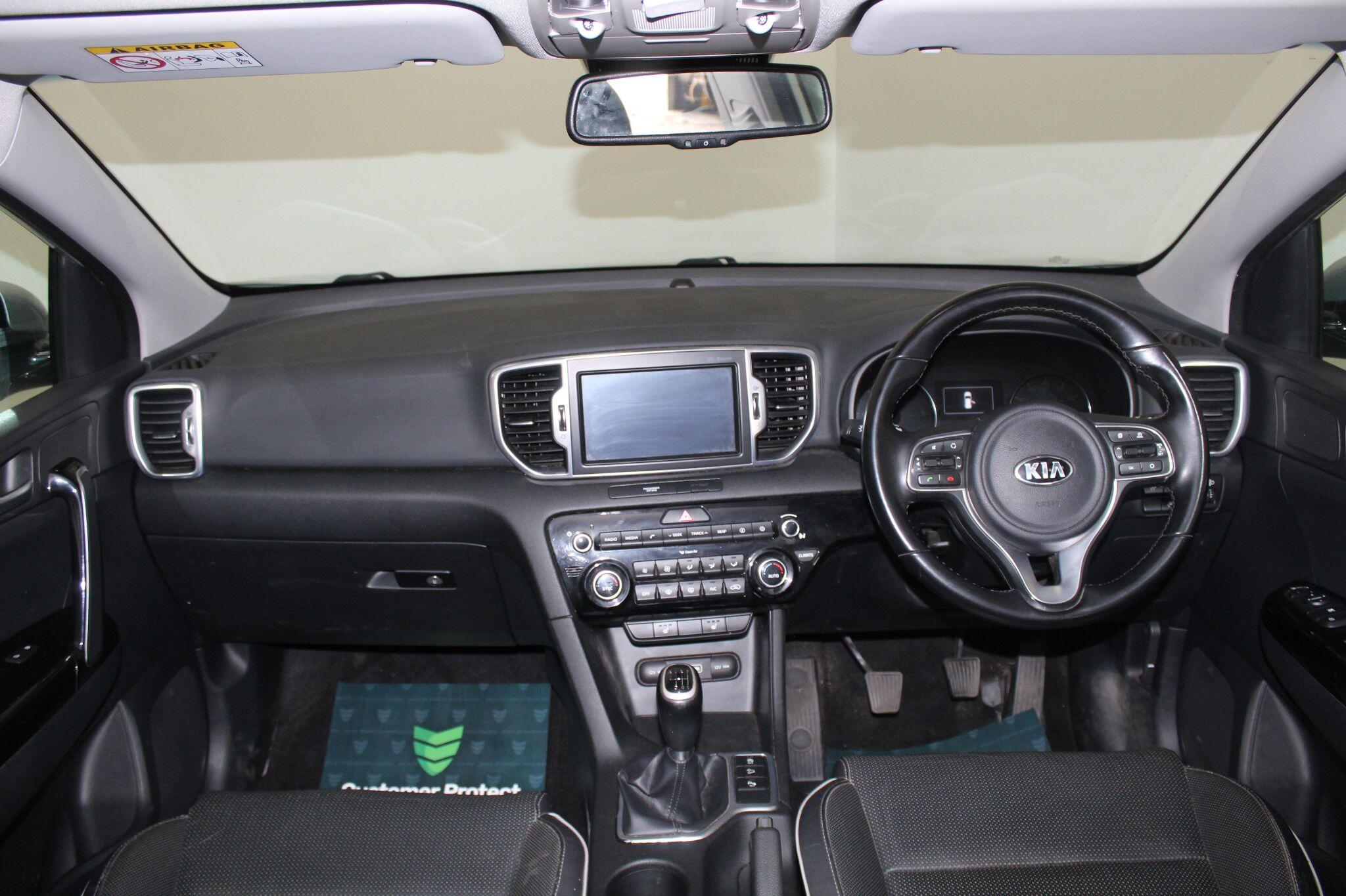 Kia Sportage view 28