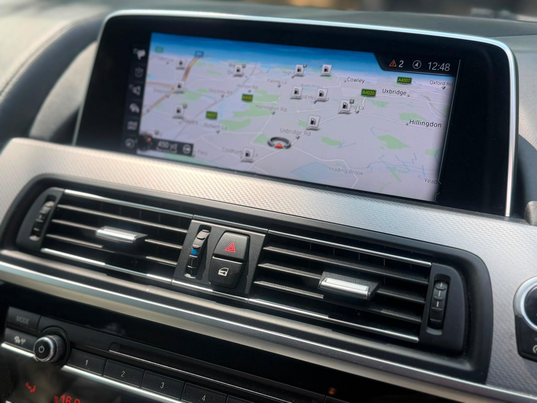 BMW 6 Series view 34