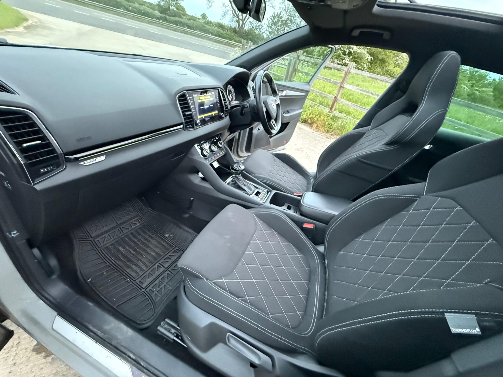 Skoda Karoq 2.0 TSI SportLine DSG 4WD Euro 6 (s/s) 5dr — photo 52 of 112
