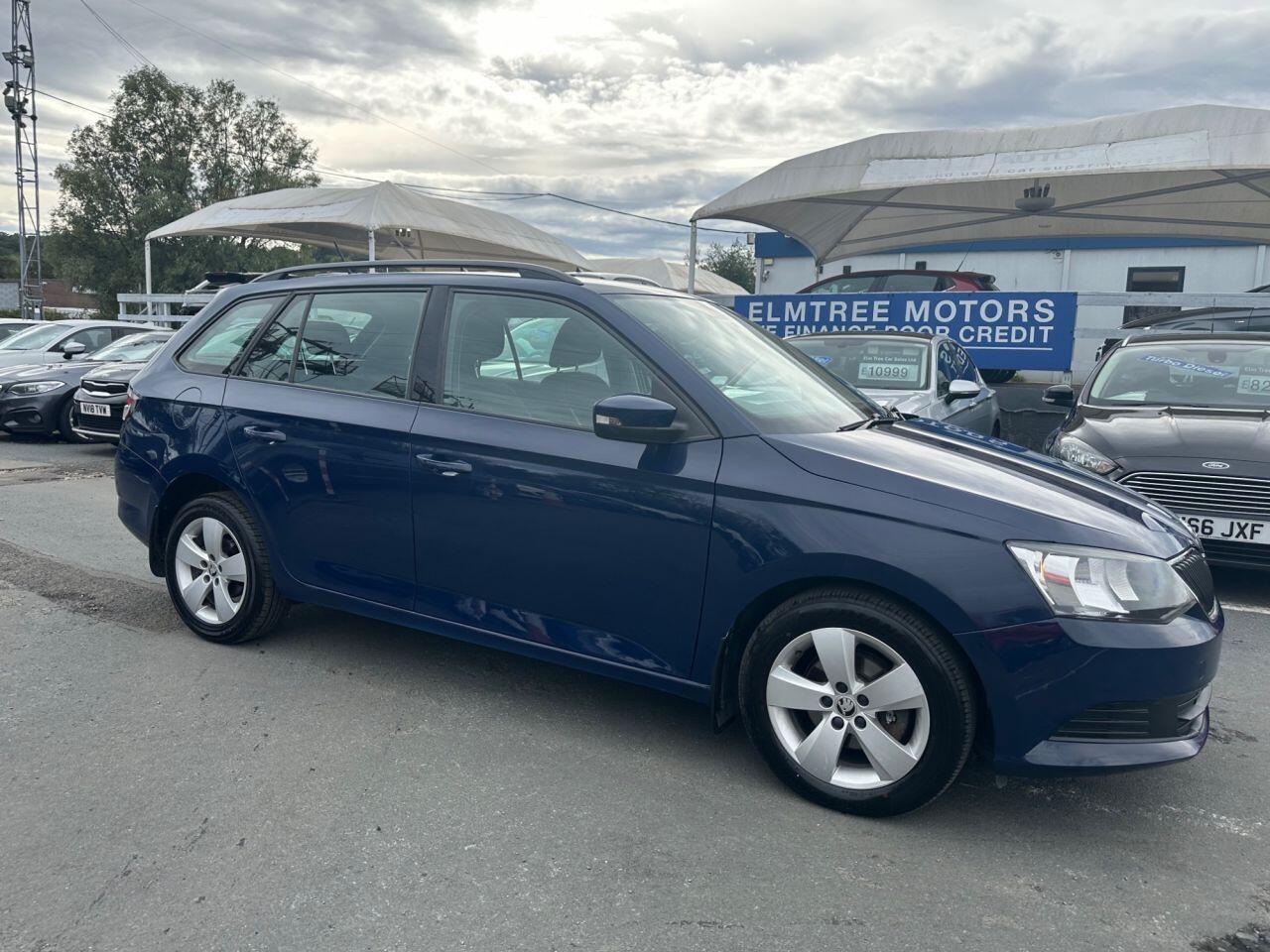 Skoda Fabia view 39