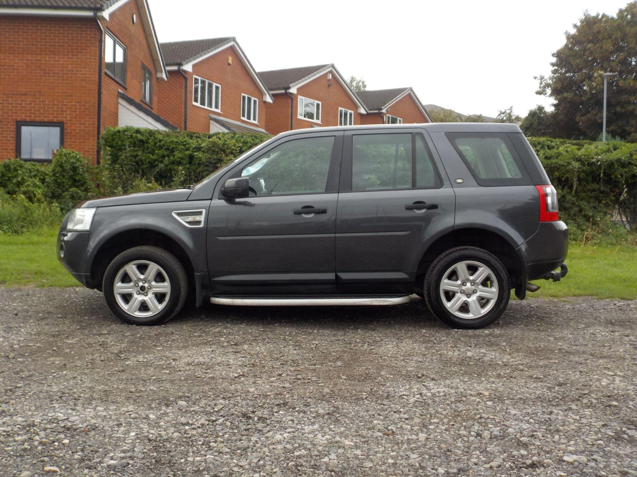 Land Rover Freelander 2 2.2 TD4e GS 4WD Euro 4 (s/s) 5dr