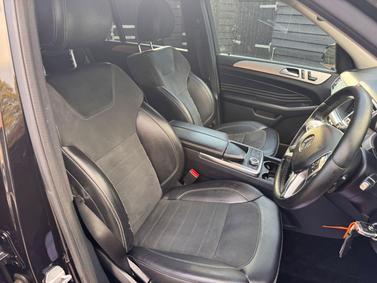Mercedes-Benz M-Class view 10