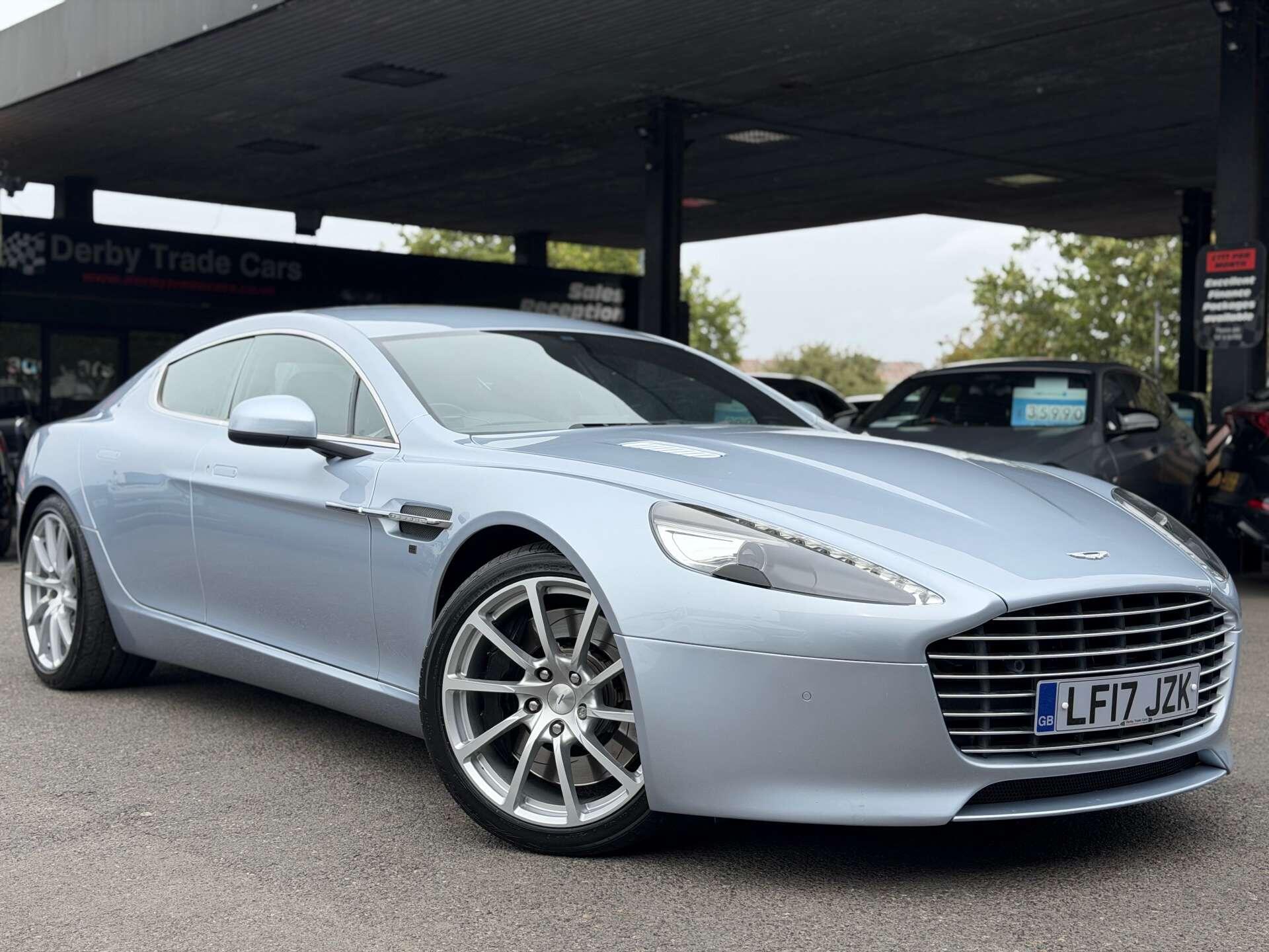Aston Martin Rapide view 23