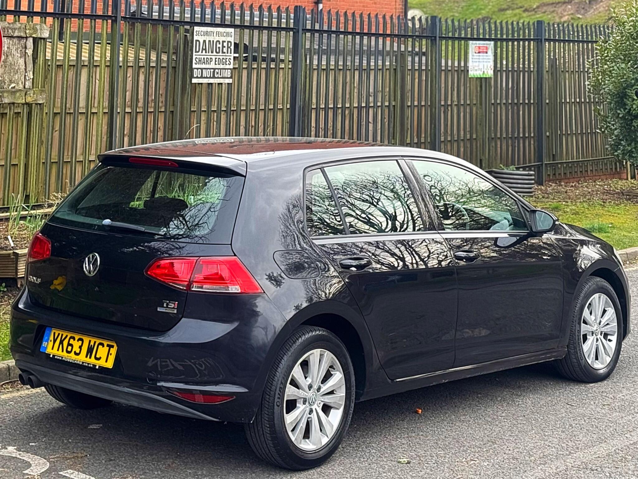 2013 Volkswagen Golf 1.4 TSI BlueMotion Tech SE DSG Euro 5 (s/s) 5dr image 31