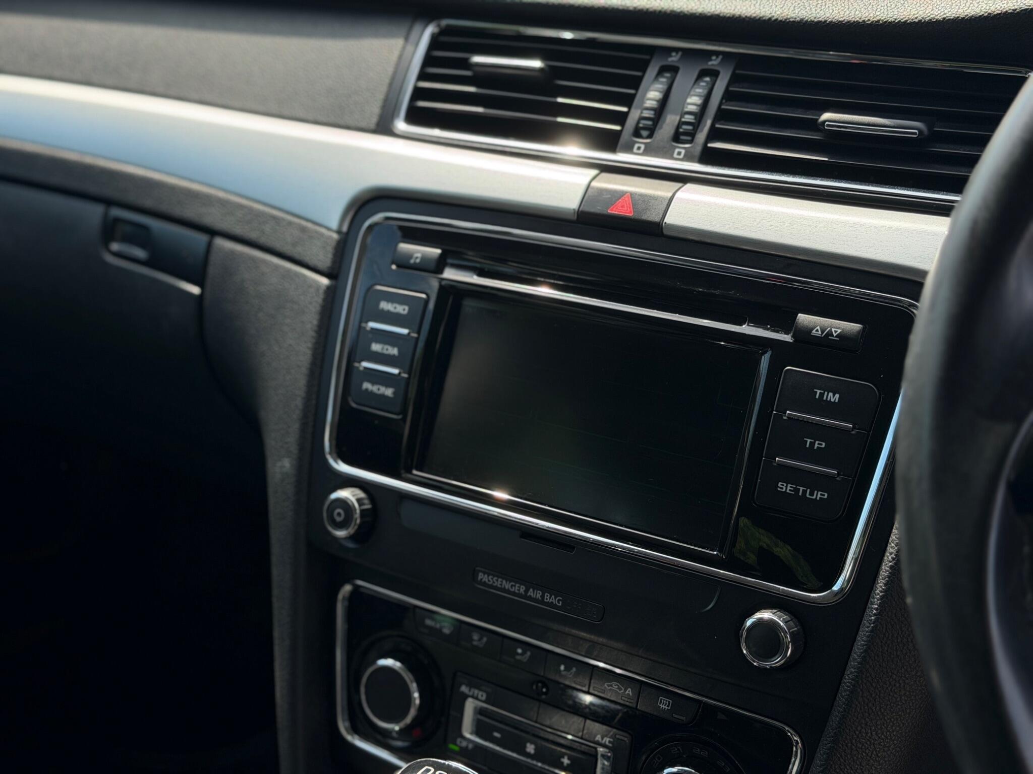 Skoda Superb view 22