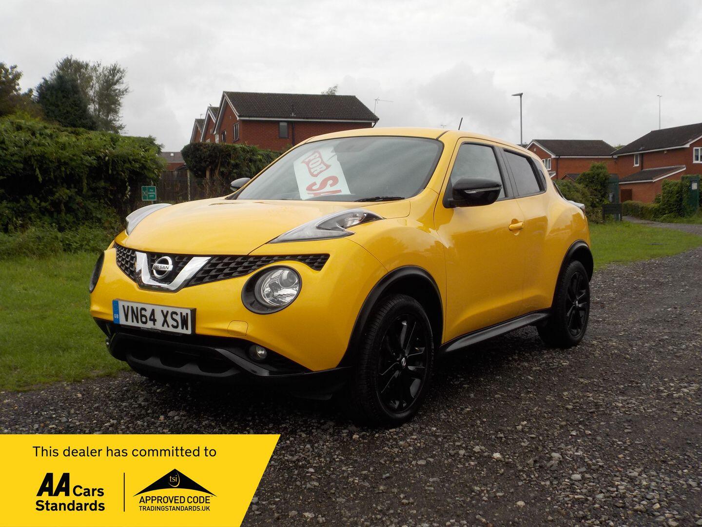 Nissan Juke 1.5 dCi 8v Acenta Premium Euro 5 (s/s) 5dr