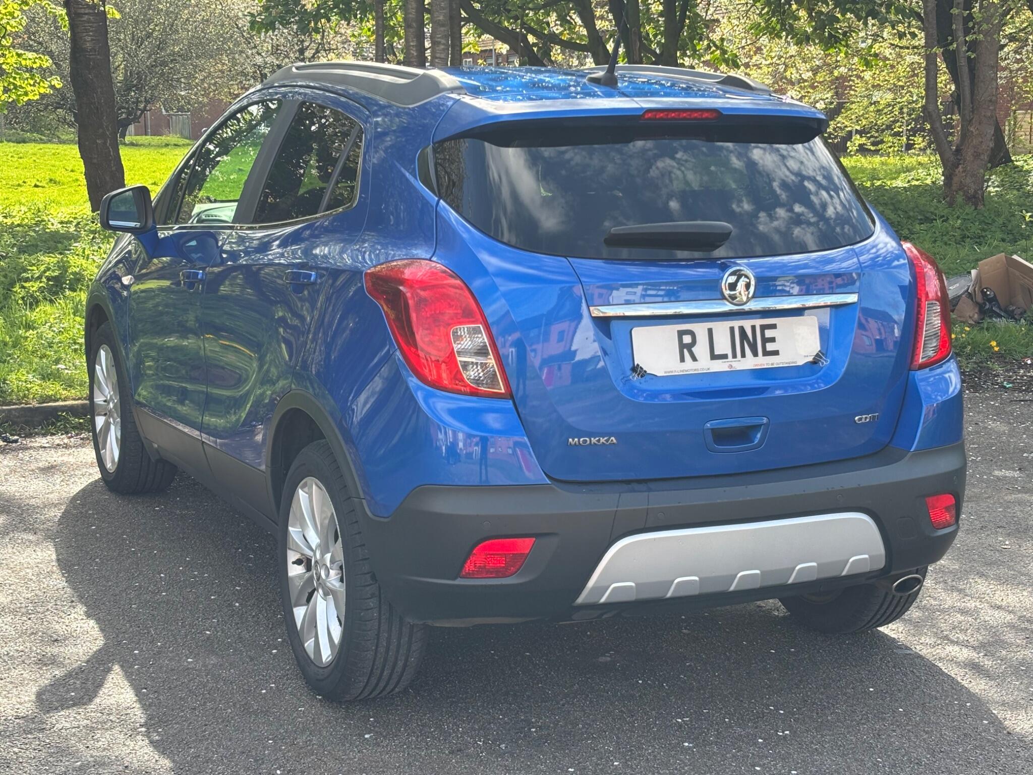 Vauxhall Mokka view 10