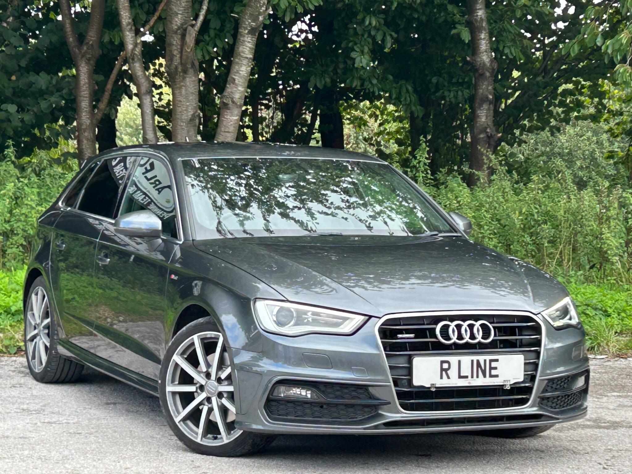 Audi A3 view 2