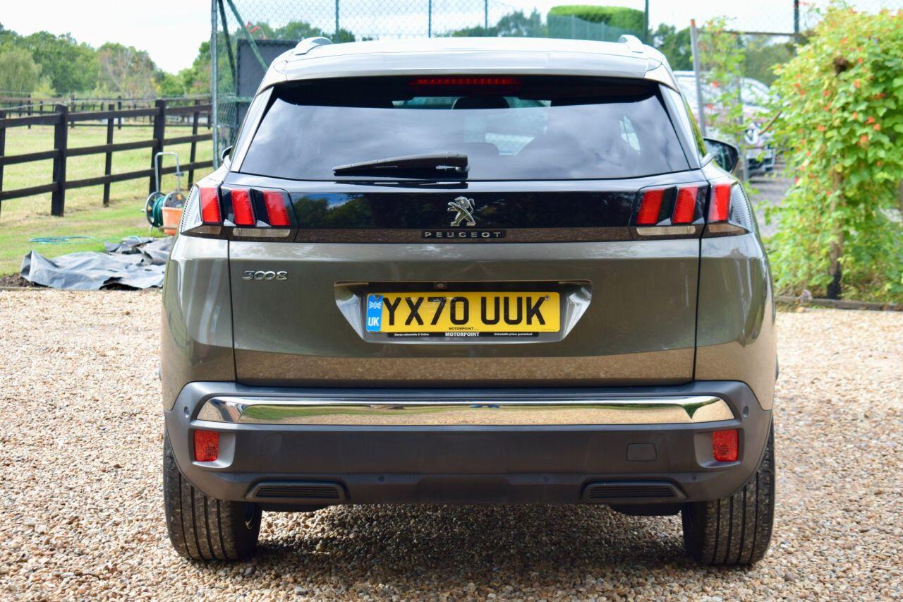 Peugeot 3008 view 9