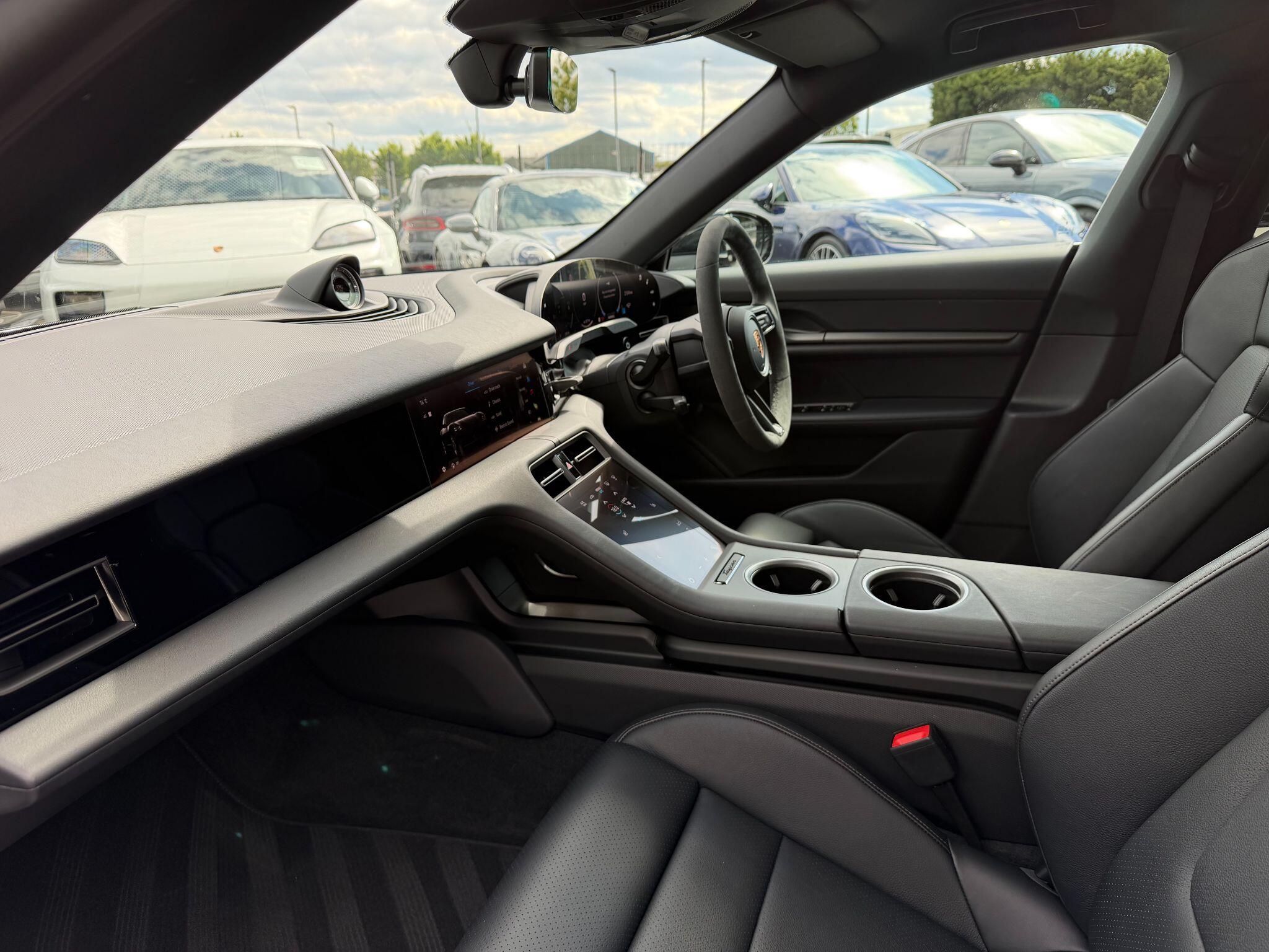 Porsche Taycan view 5
