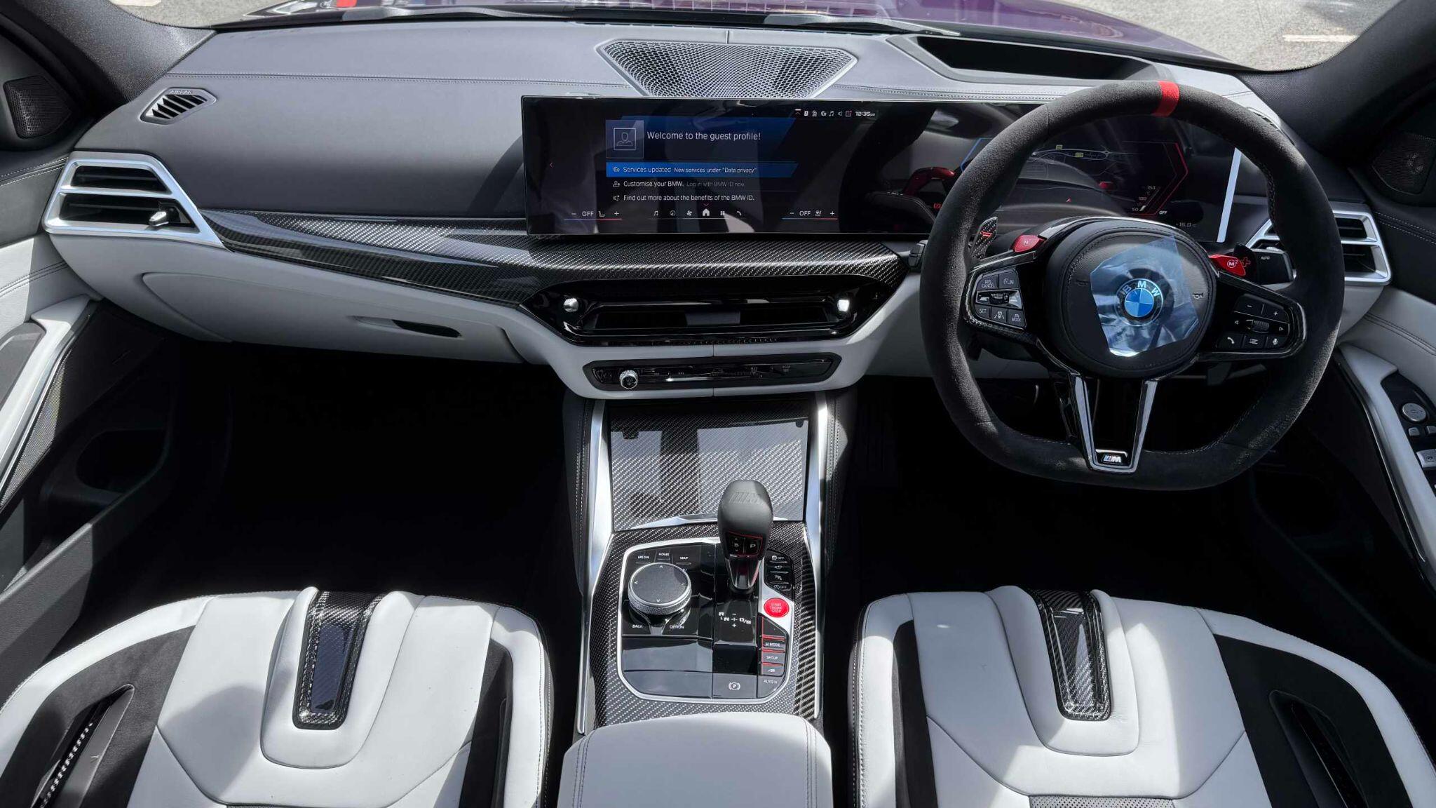 BMW M3 view 14