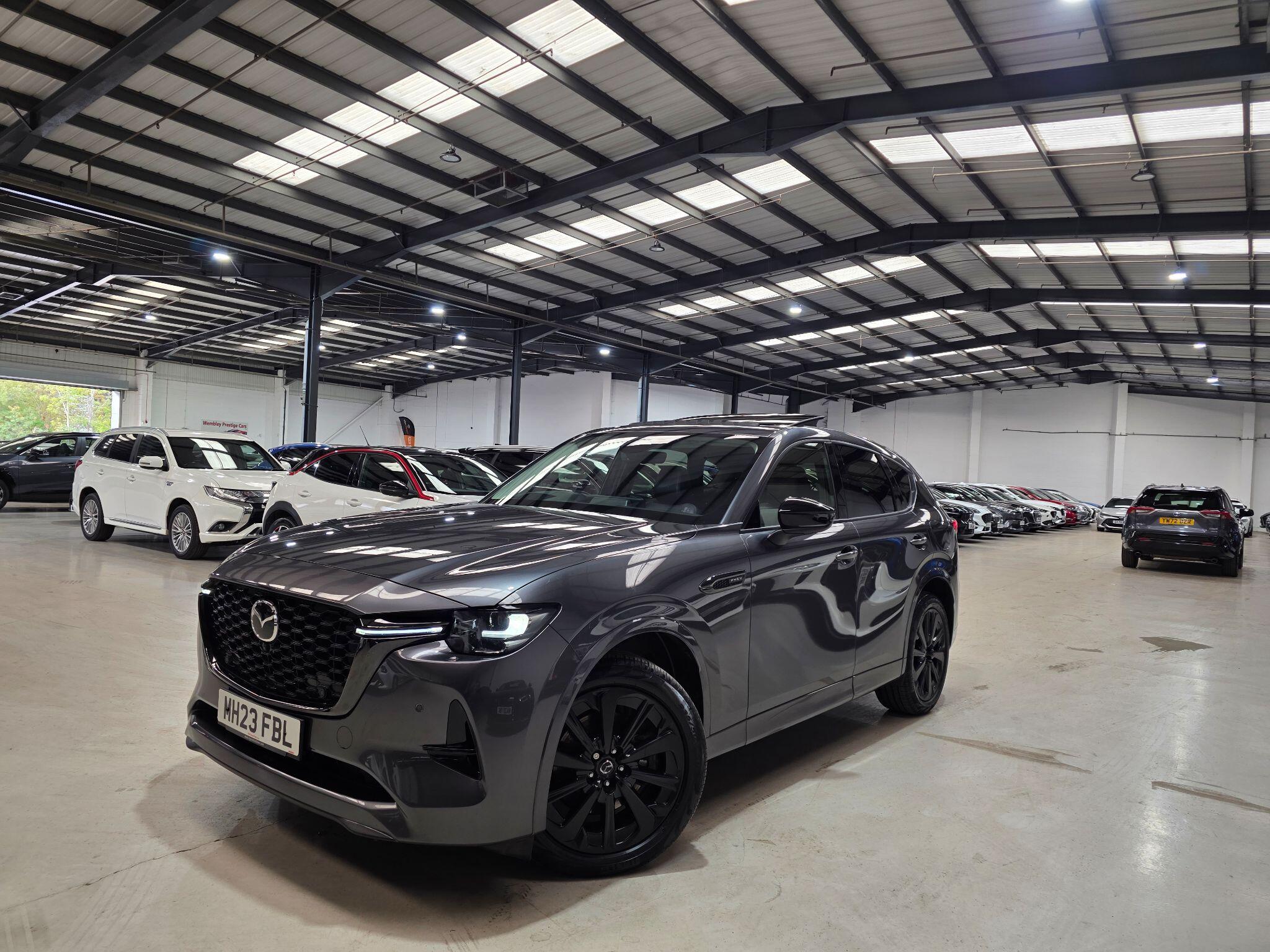 2023 Mazda CX-60 in Grey for sale
