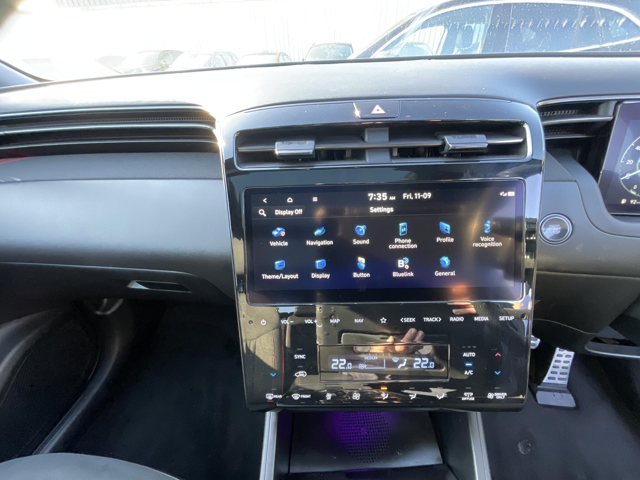 Hyundai Tucson view 35