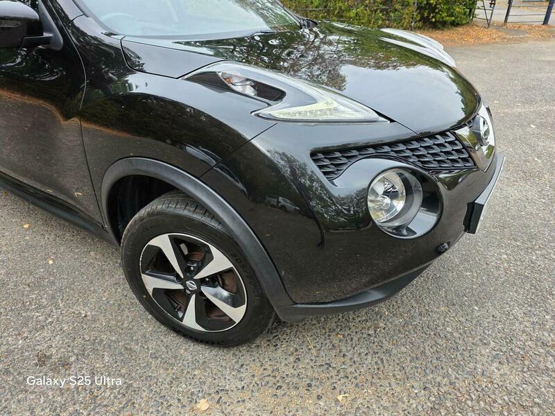 Nissan Juke view 2