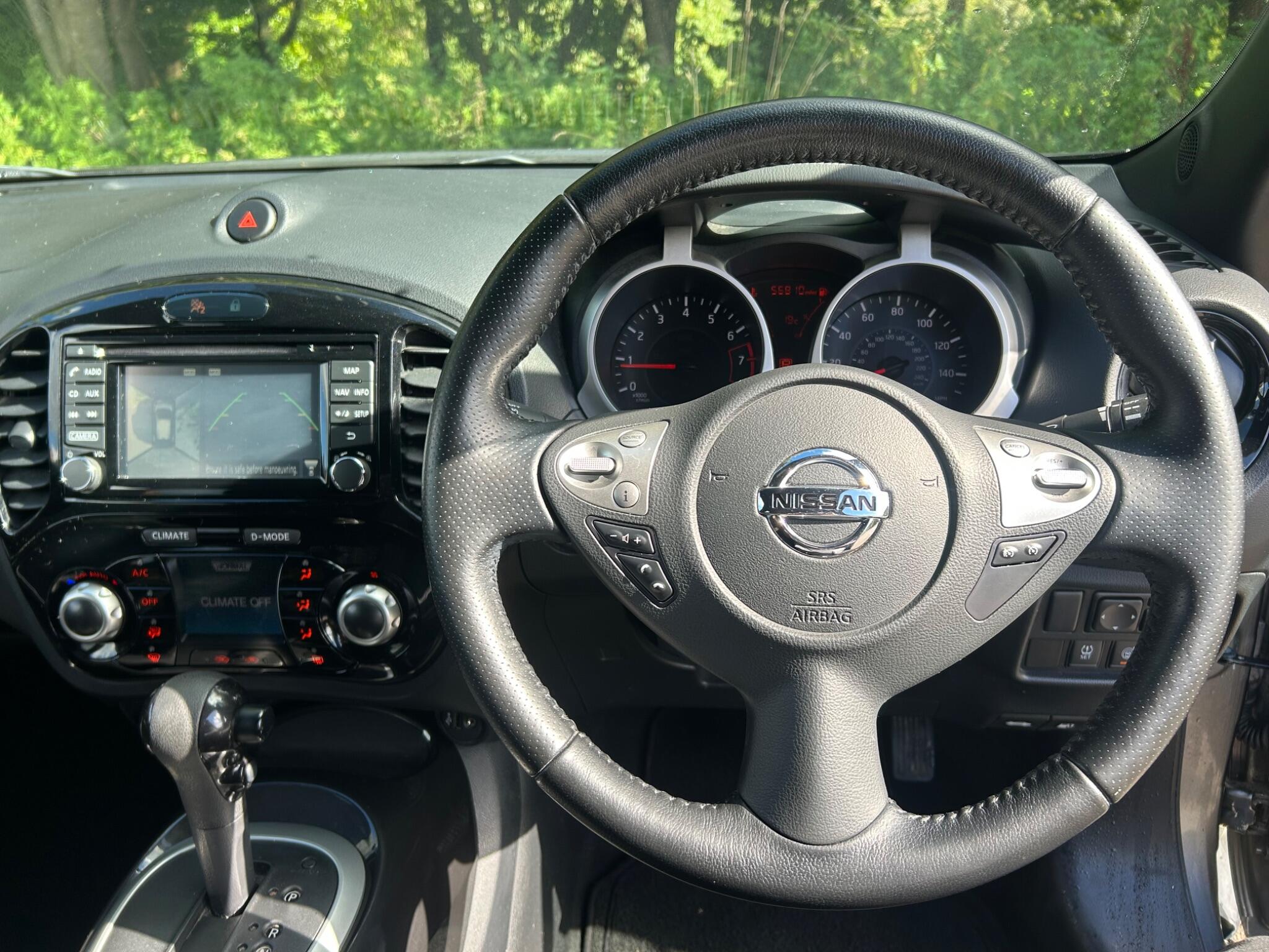Nissan Juke view 40