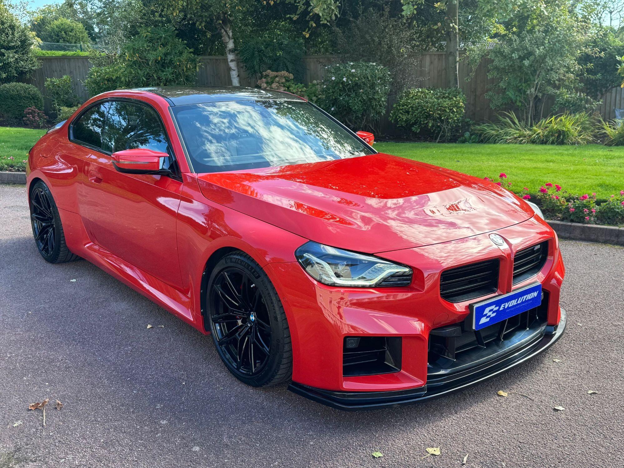 BMW M2 view 8