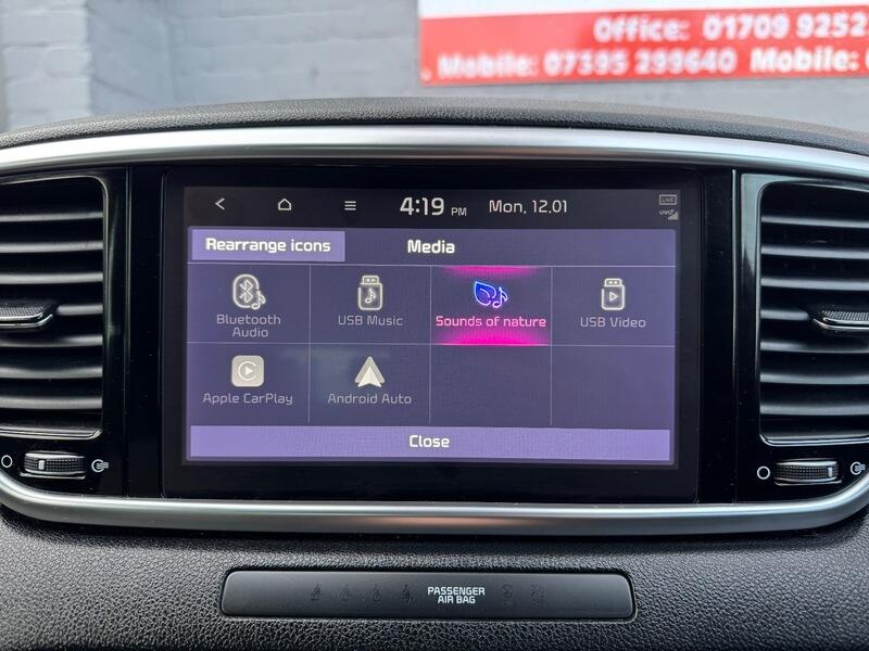 Kia Sportage view 28