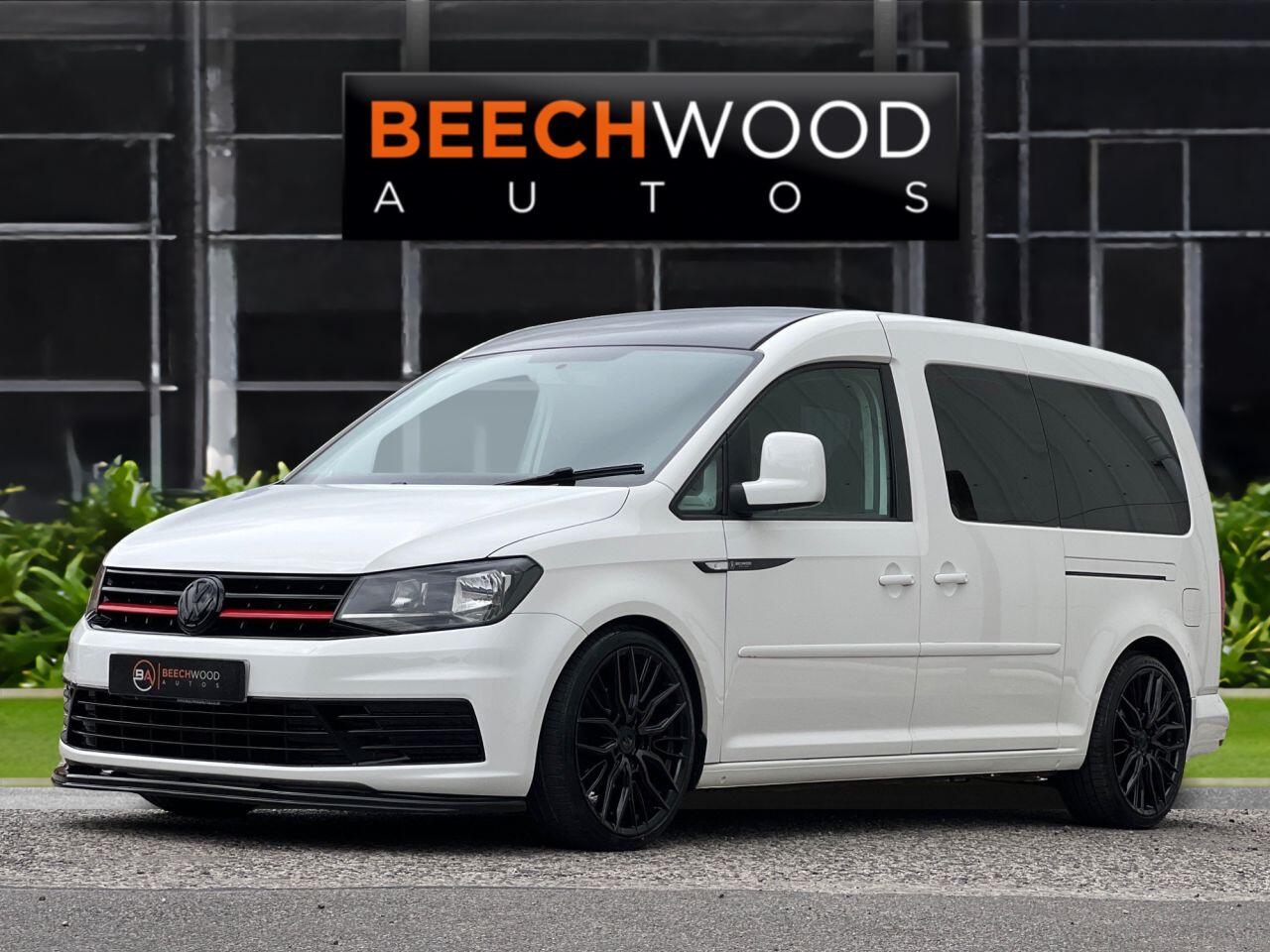 Volkswagen Caddy Maxi Life view 2