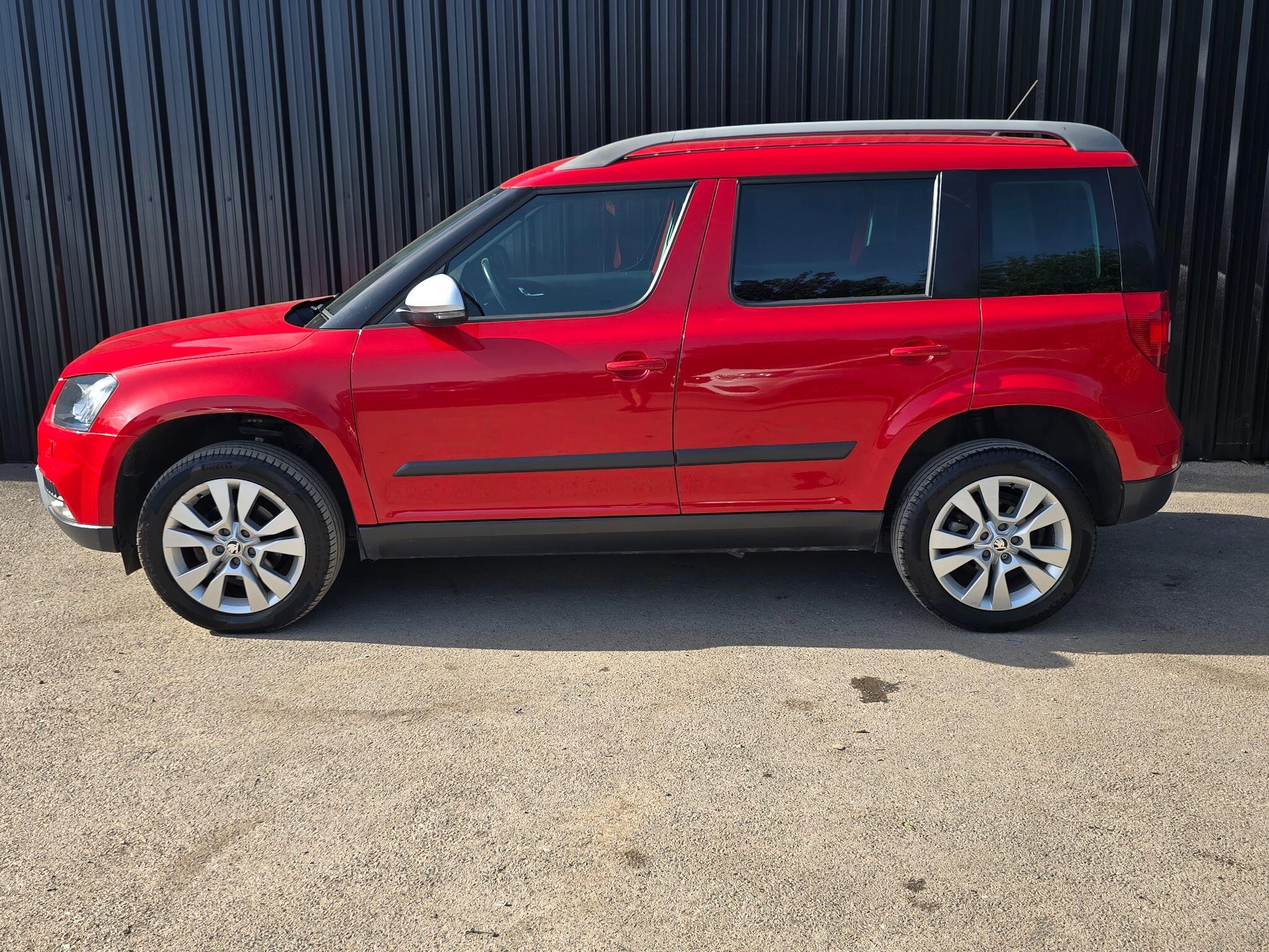Skoda Yeti view 3